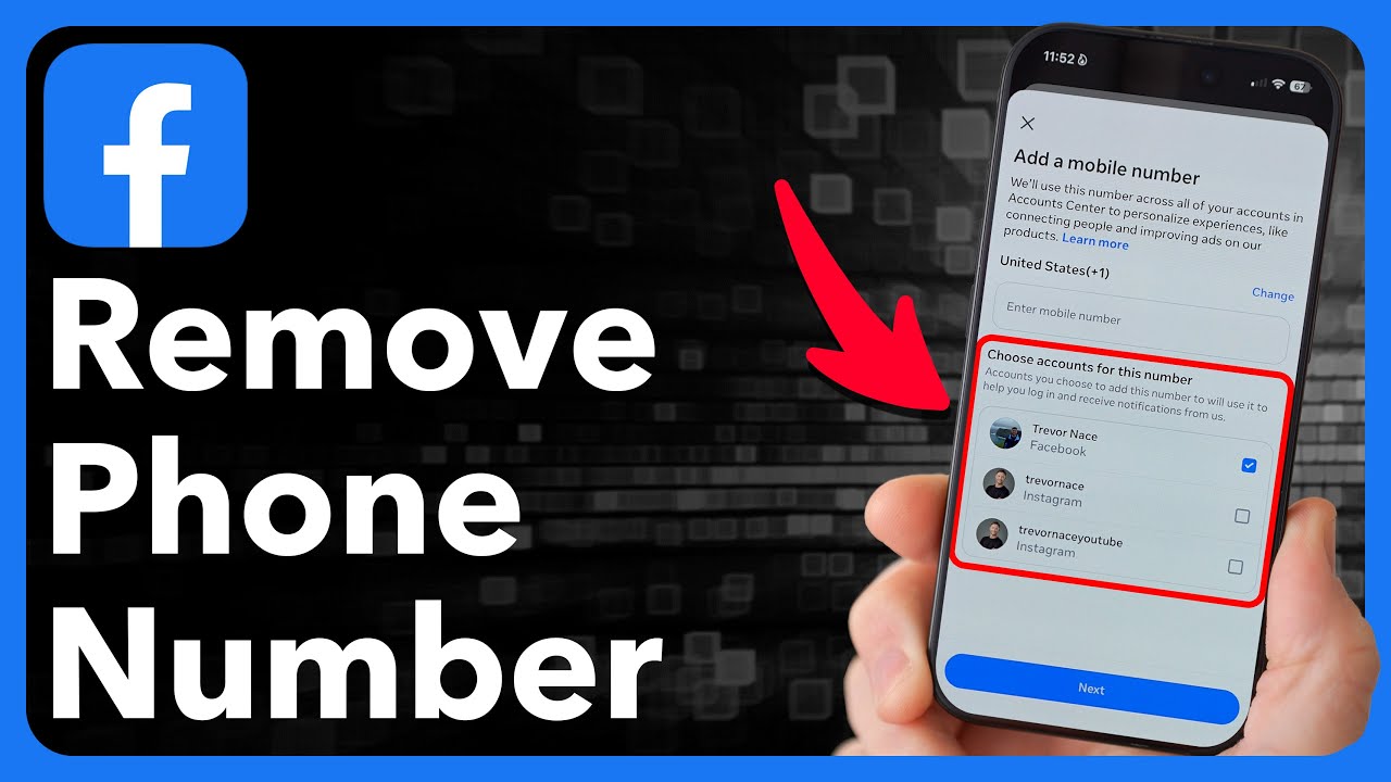 How To Remove Phone Number From Facebook Without WhatsApp Code