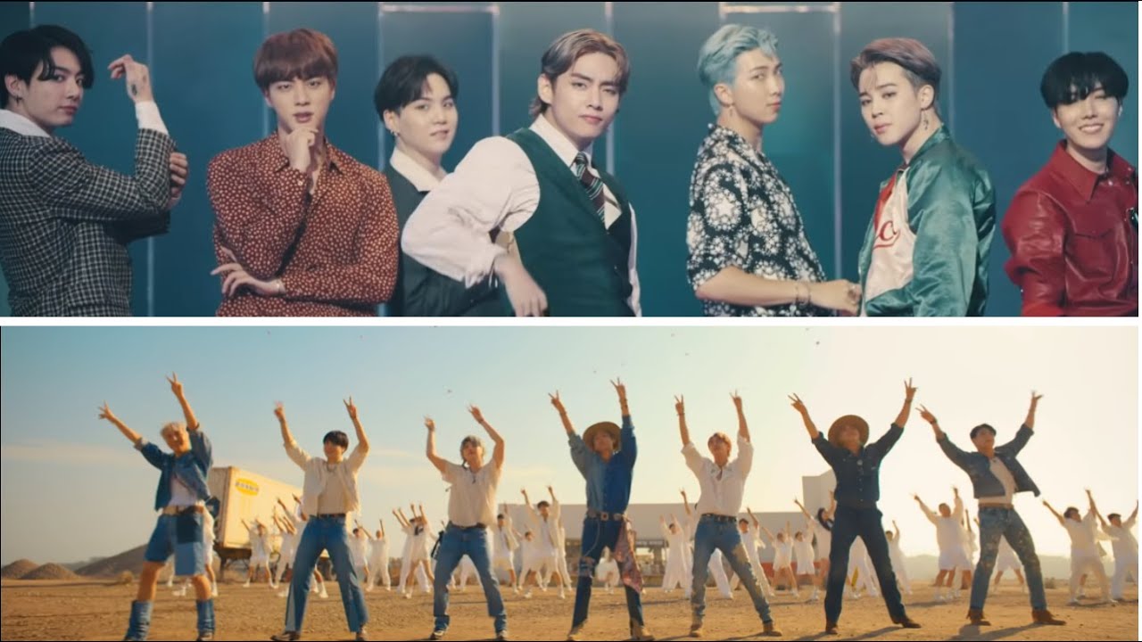 Dynamite x Permission to Dance Mashup [BTS]