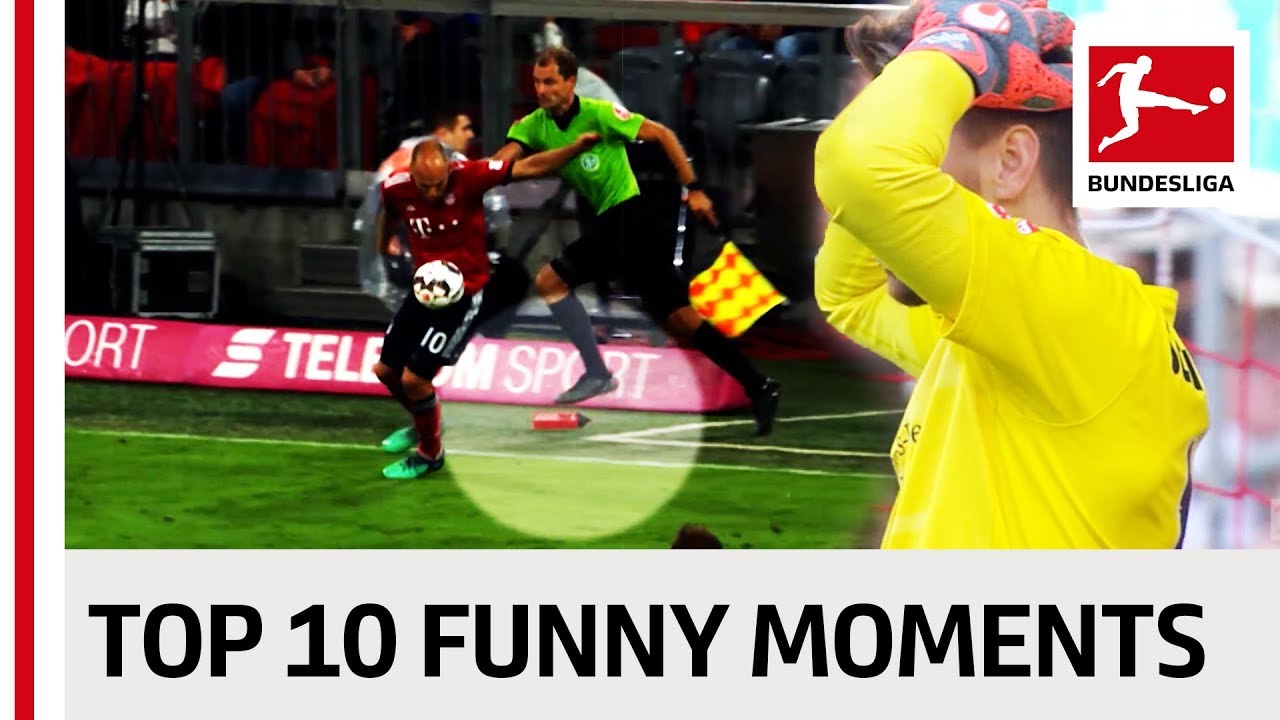 Top 10 Funny Moments 2018/19 so far &ndash; Own Goals, Keeper Bloopers and more