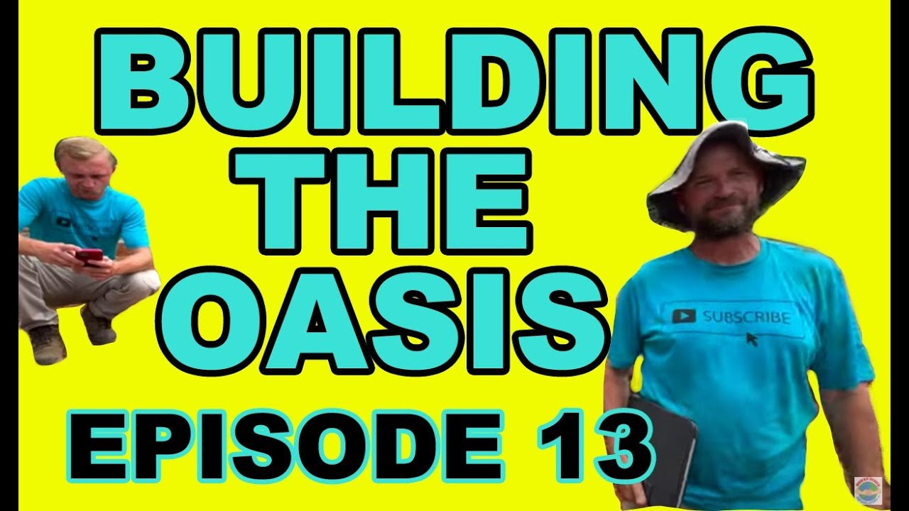 Building a Natural Swimming Pond ALMOST Broke Us - The Real Story | OASIS #13