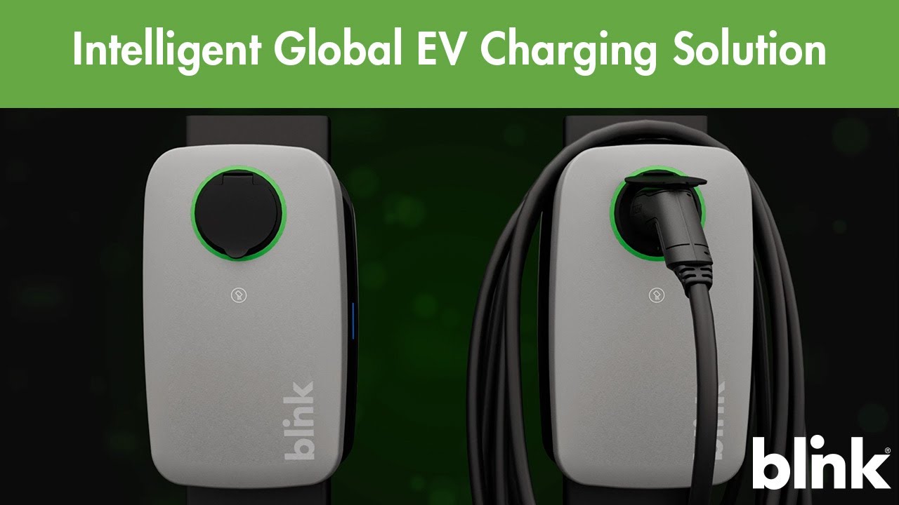 EQ 200: International Level 2 EV Charging Station