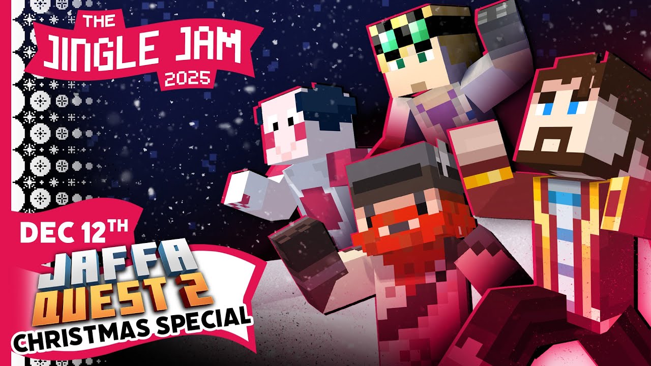 Jaffa Quest Christmas Special | Jingle Jam 2025 Day 12