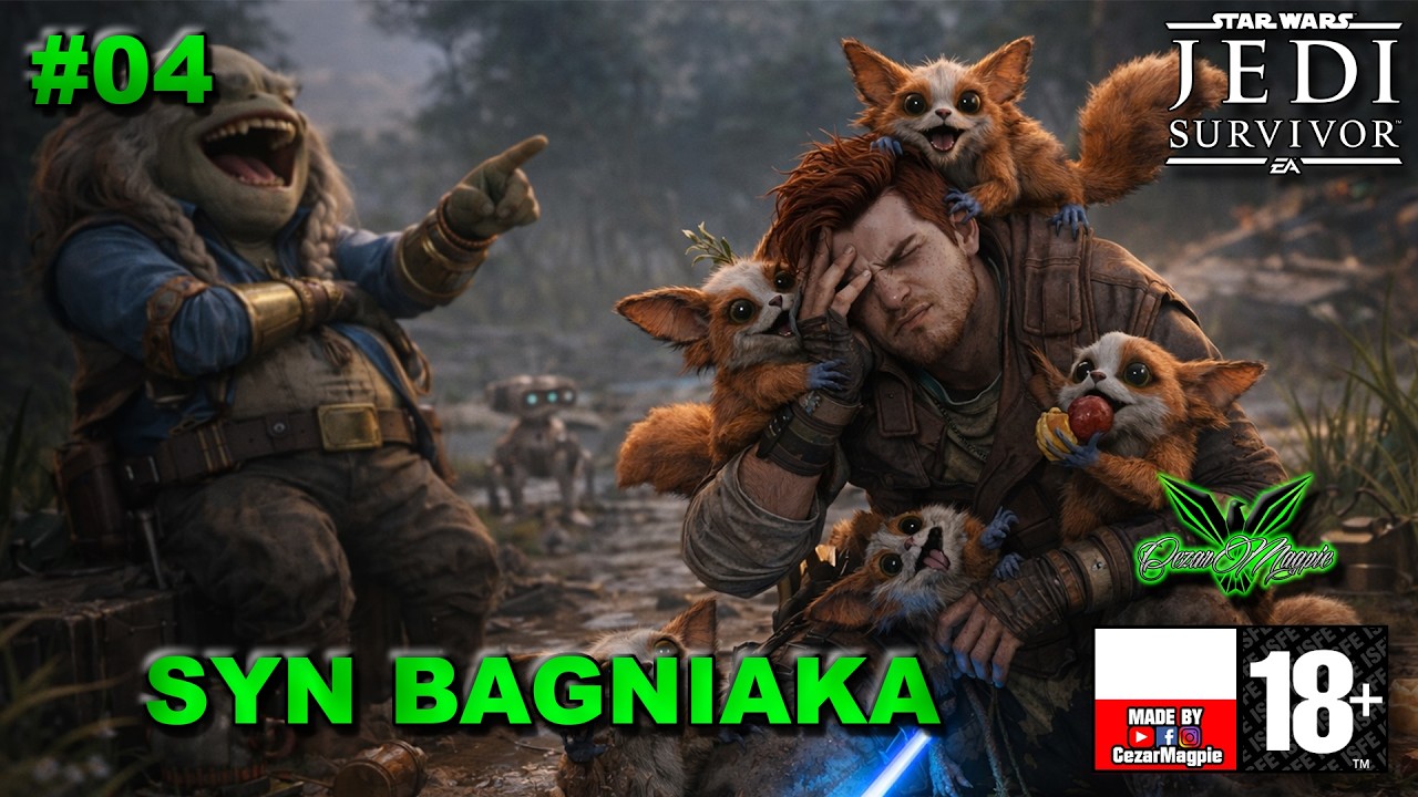 #04 SYN BAGNIAKA || STAR WARS JEDI SURVIVOR  || [PL] [+18]