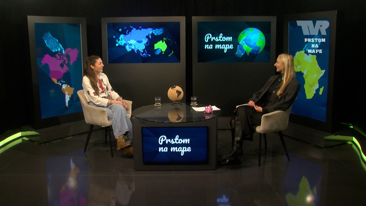 Prstom na mape -  Alexandra Čavojská