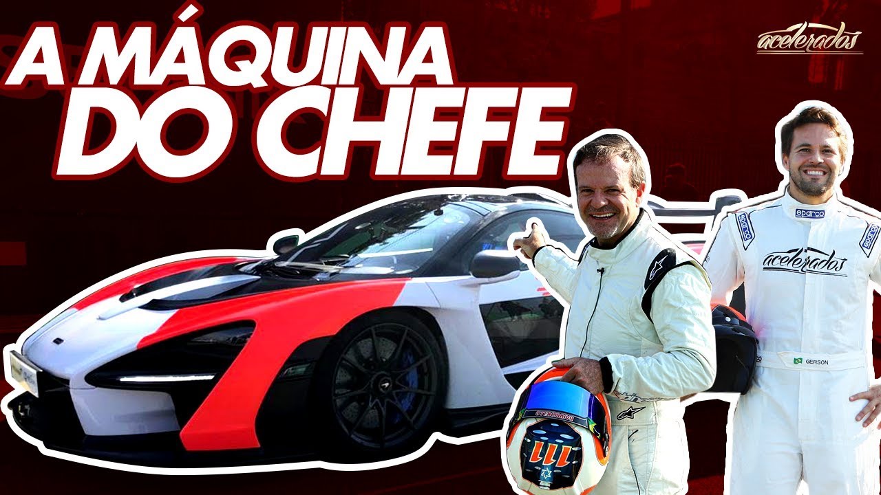 Rubinho e Gerson aceleram o McLaren Senna em Interlagos! Veja a fera a + de 270 km/h - Especial #241
