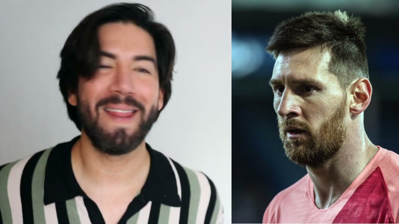 REACCIONANDO AL CABELLO DE LIONEL MESSI - J.M. Montaño