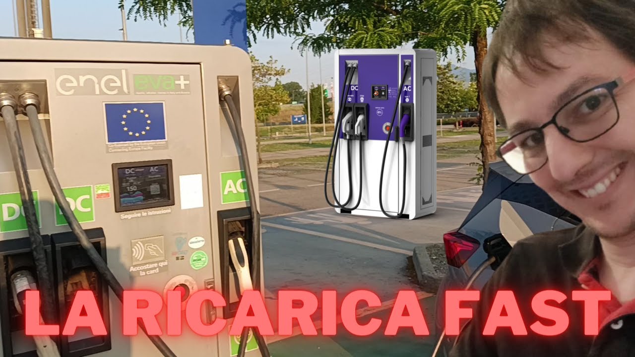 Ricarica Fast Enel X 50Kw