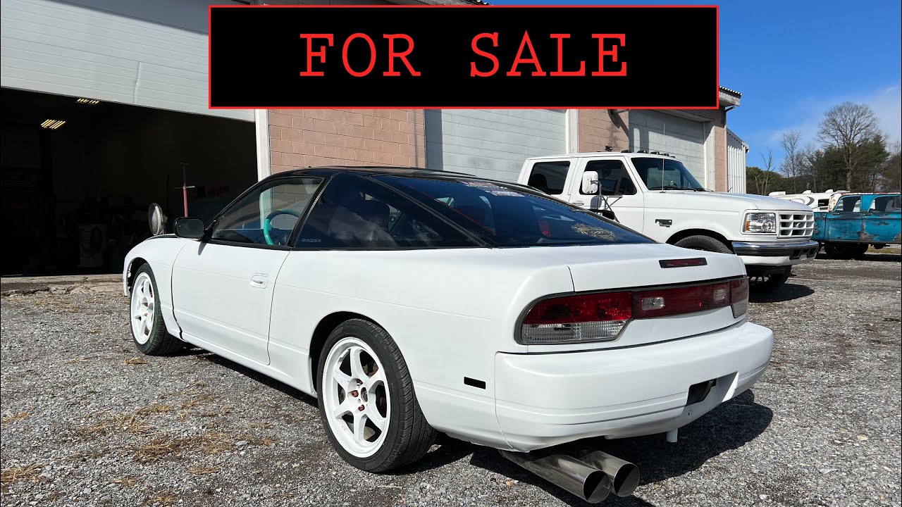(SOLD!!!) 1992 240SX - SR20DET S13 Hatch