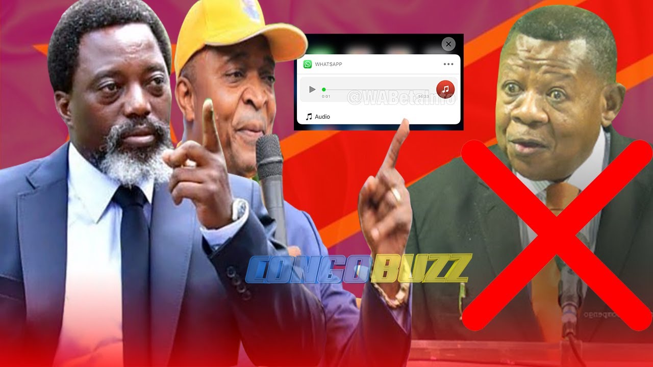 CRITIK INFO 17.08.20 SHADARY, KABUND, KABUYA &Eacute;JECT&Eacute;S ?? : L'AUDIO DE MENDE.