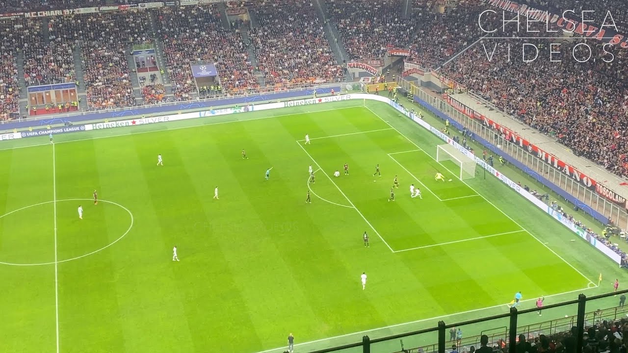 Aubameyang Goal vs Milan From The Stands ⭐️