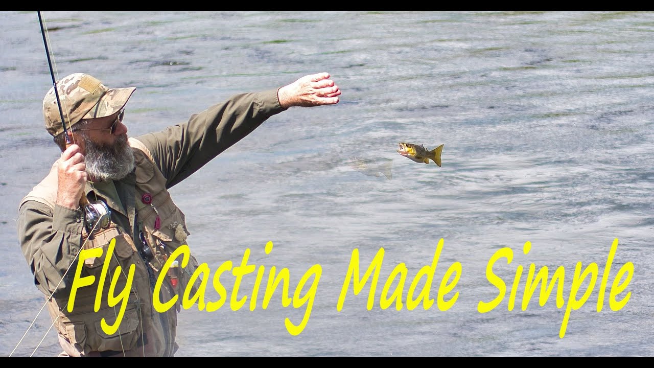 Dry fly casting made simple.