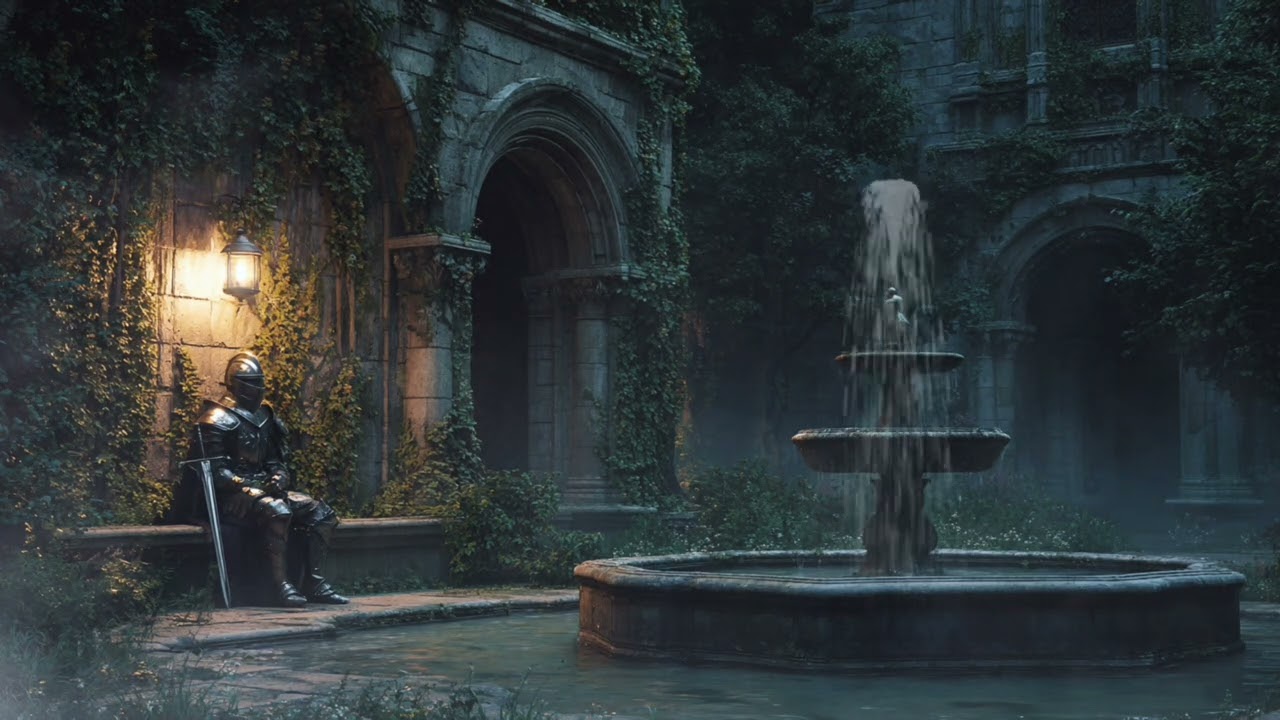 The Warrior’s Garden | Deep Focus for Discipline & Inner Peace