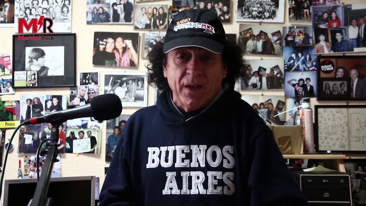 Mariskal Romero celebra la llegada de Neil Young a Espa&ntilde;a