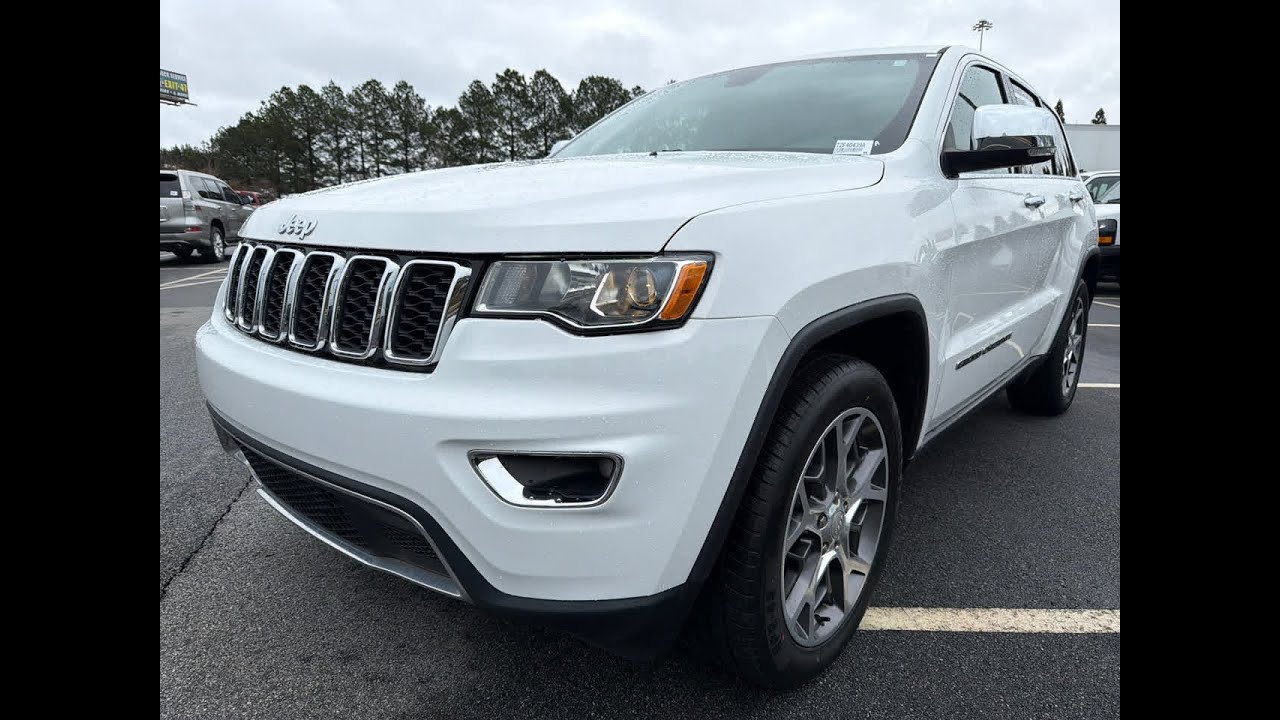 2020 Jeep Grand Cherokee Limited GA Newnan, Atlanta, Carrollton, LaGrange, Peachtree City