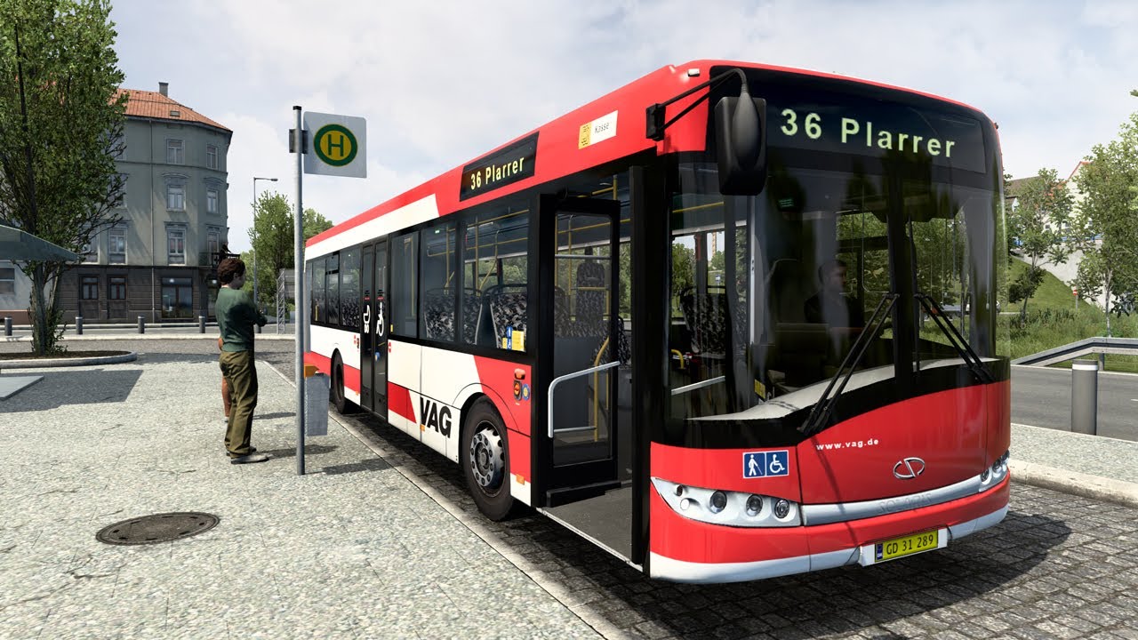ETS2 1.47 | Solaris Urbino |  VAG Nurnberg