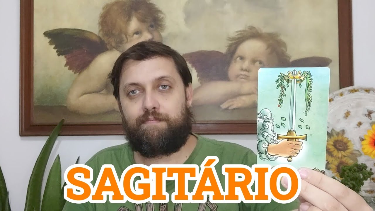 SAGITÁRIO ☀️ 