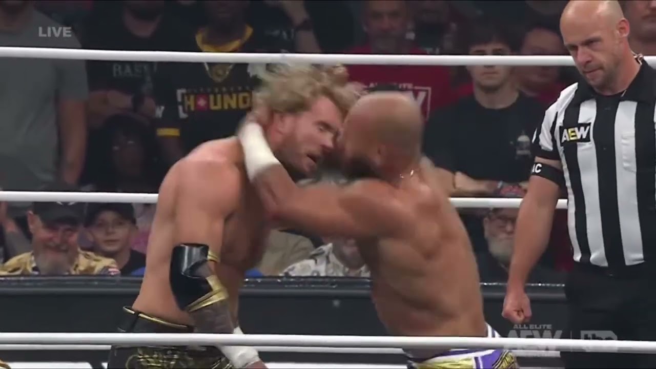 Ricochet vs. Will Ospreay #AEWDynamite Match Highlights