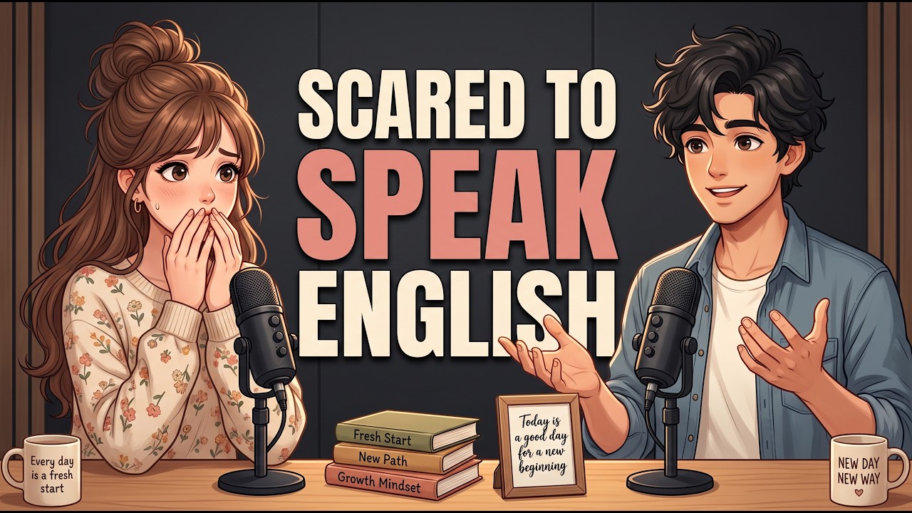 Don't Scared To Speak English | Easy English Podcast Conversation in Daily Life | Learn English Fast