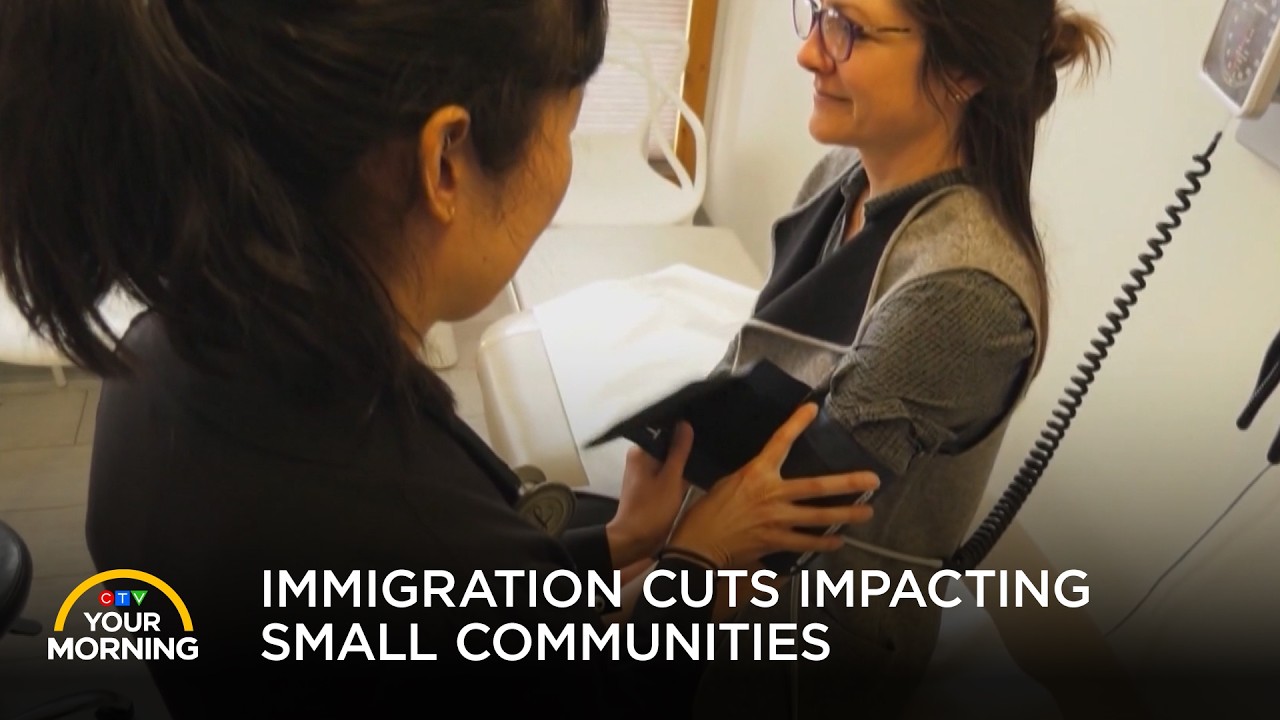 Mayors Say Immigration Cuts Are Hollowing Out Small Communities | Your Morning