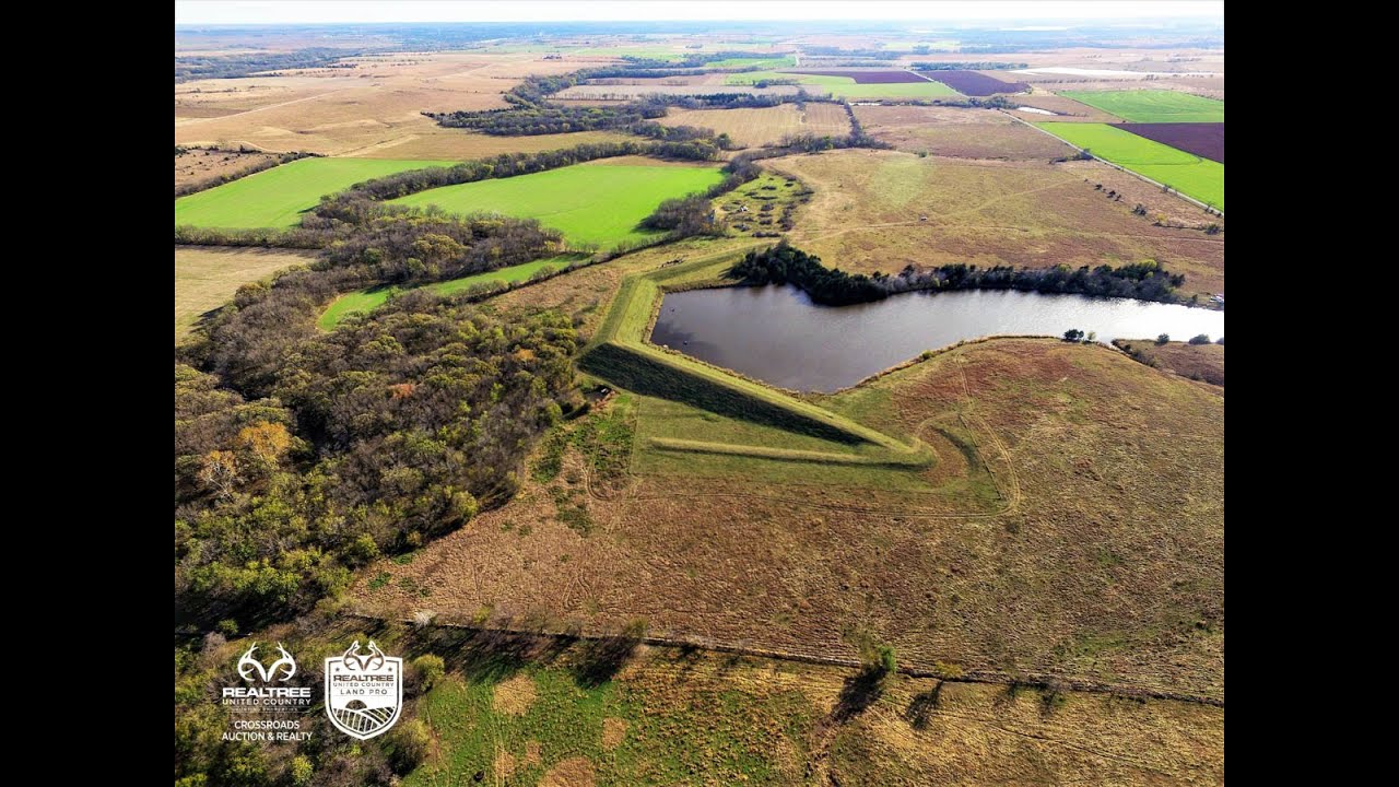 Trophy Whitetail Bow & Duck Hunting Land For Sale in Kansas
