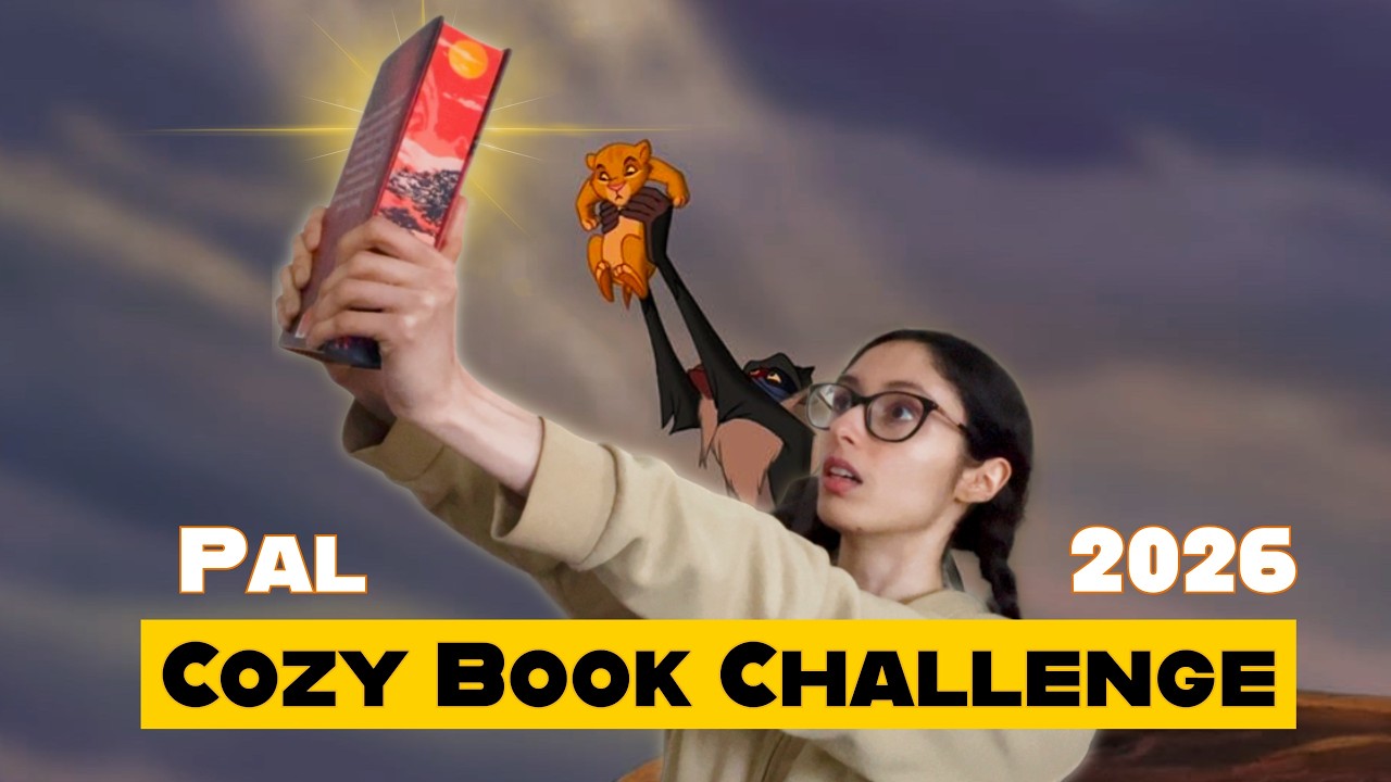 PAL Cozy Book Challenge + surprise 🦁📚