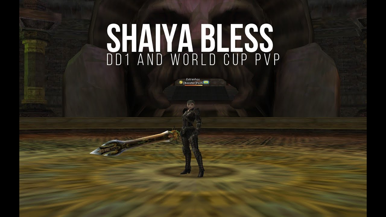Shaiya bless pvp with suicidal fighter