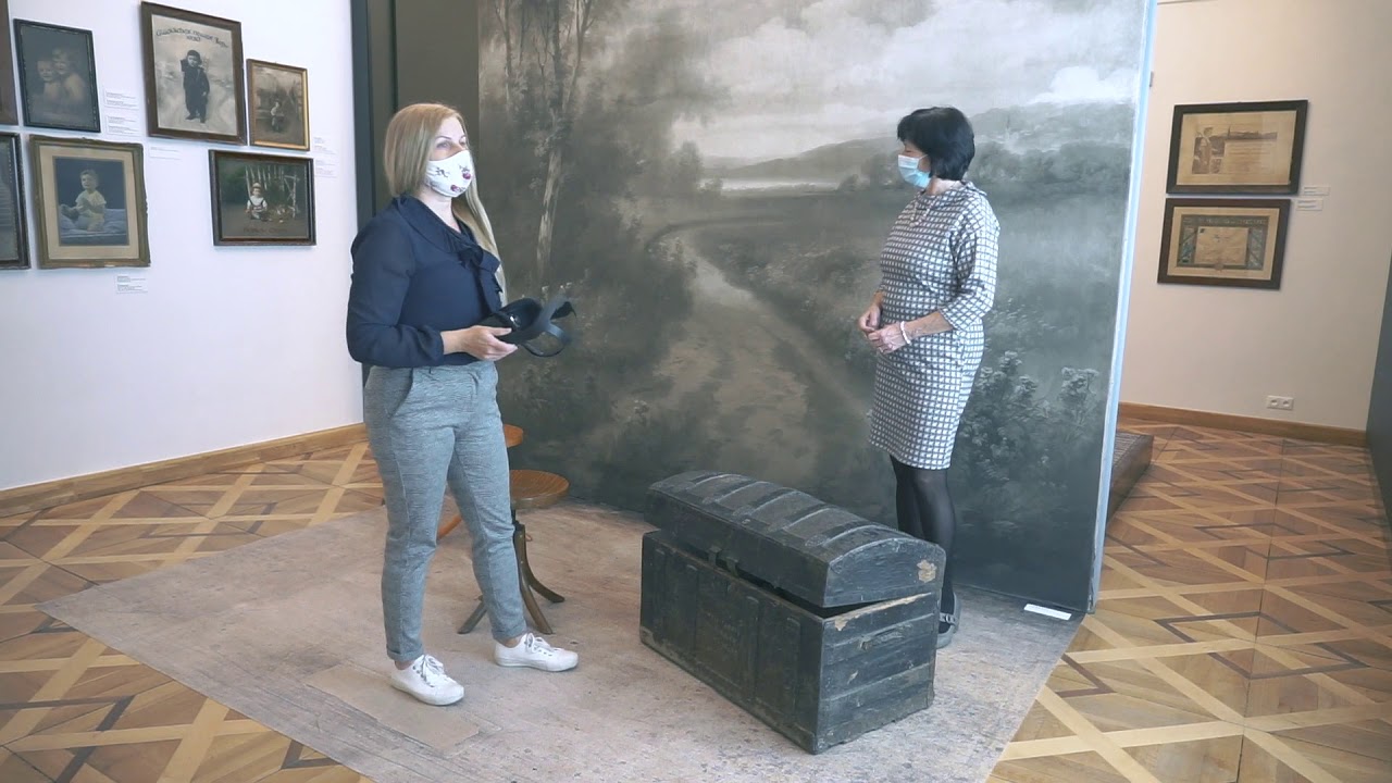 Ukážka novej časti expozície 