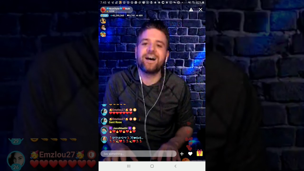 Nick Styles, Wed Night Show 