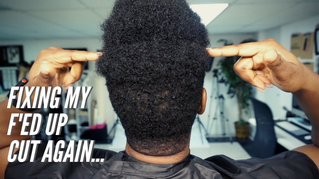 I fu@ked up my tapered cut AGAIN + adding clip in extentions | TOALLMYBLACKGIRLS