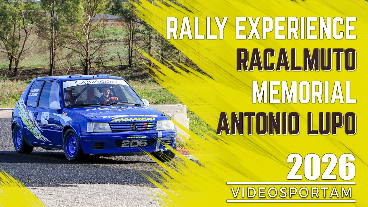 Salvaggio Craparo PSG 3° Memorial Antonio Lupo   Rally Experience 2026