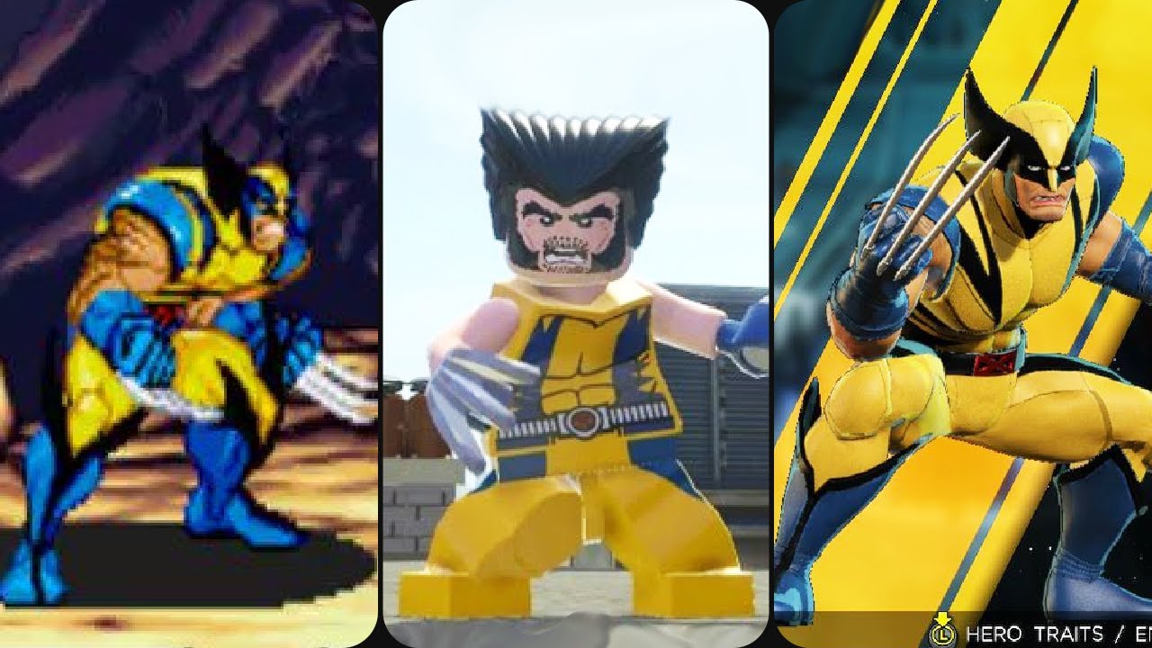 X-MEN in Games Evolution