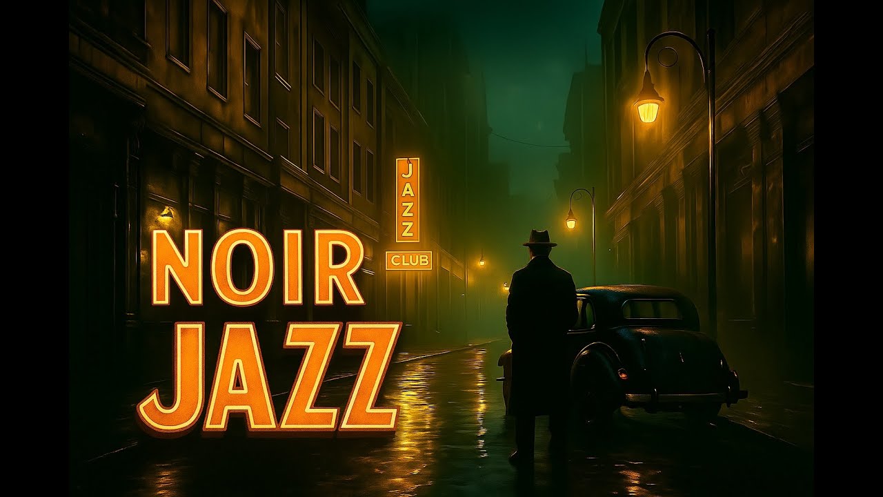 Noire Mix &ndash; Cinematic Jazz & Dark Lounge Soundtrack #NoirJazz #DetectiveMusic