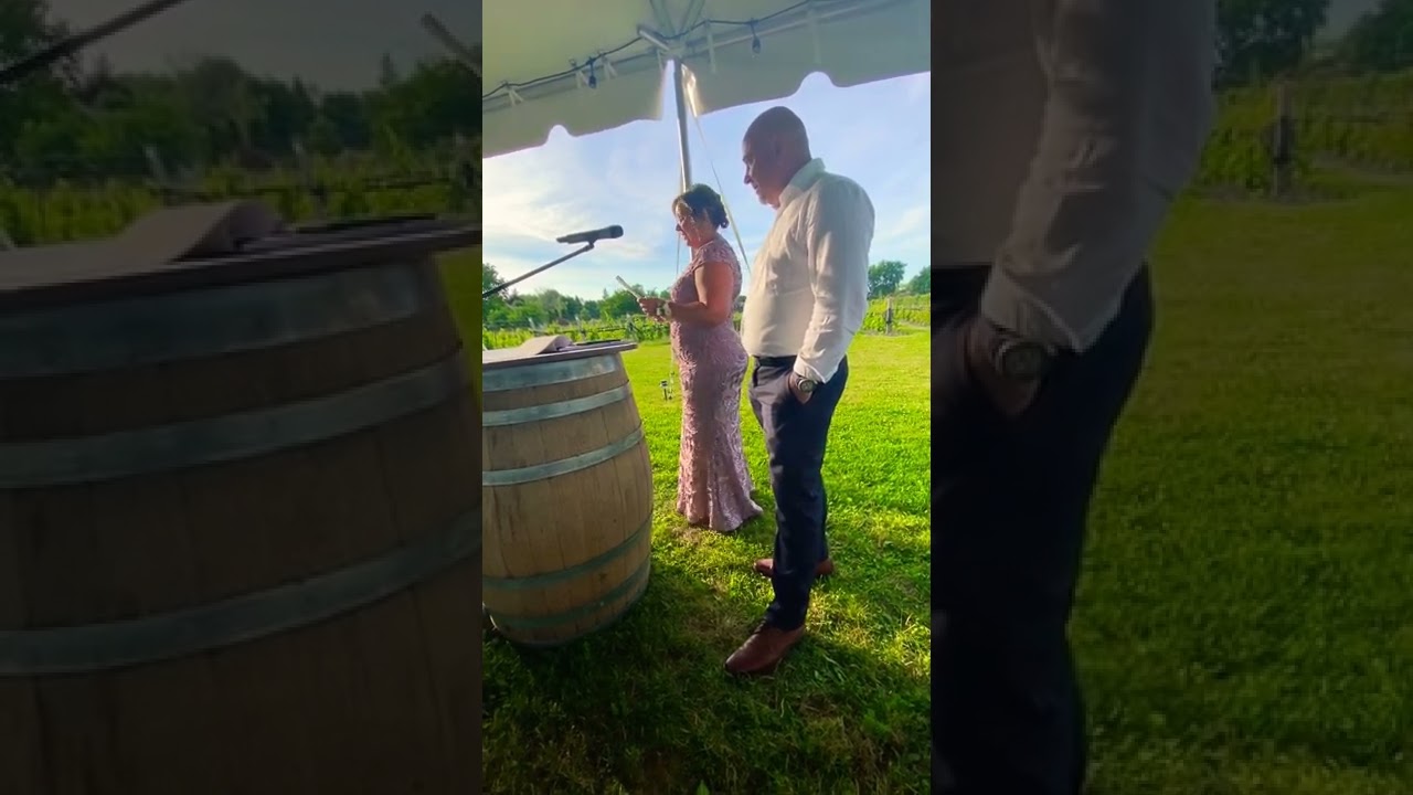 Heartfelt Mother of the groom wedding speech