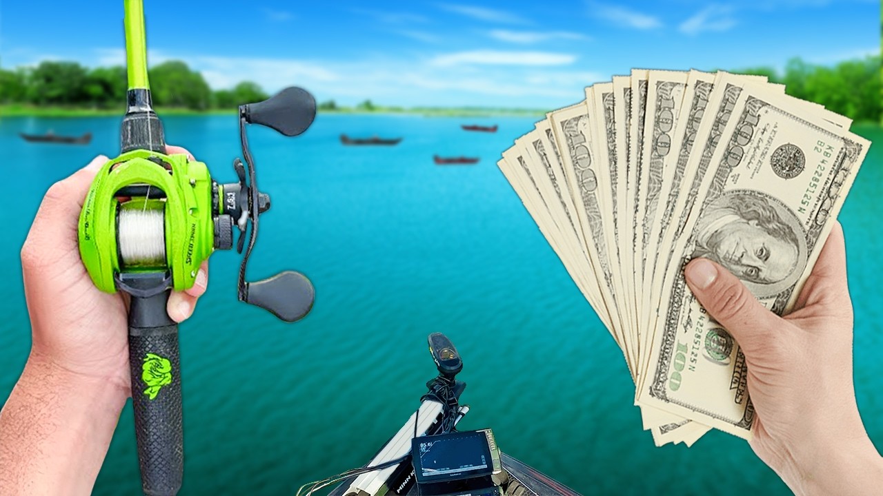 First Fishing Tournament of the Year! (SOLO)