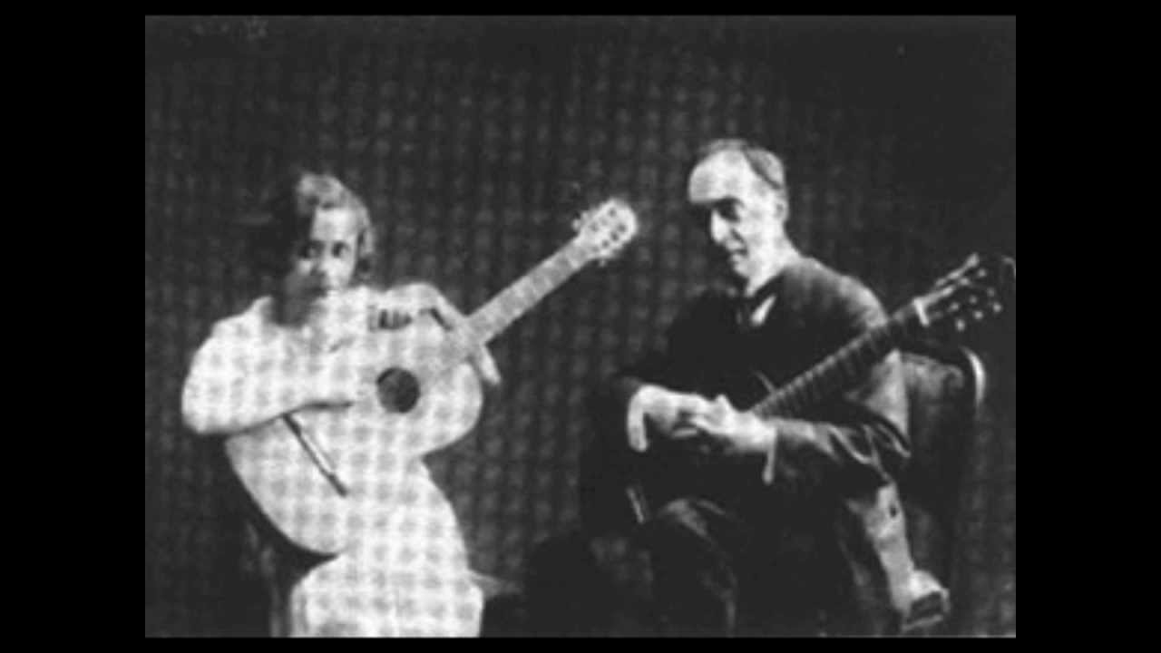 Respuesta - Interpreta María Luisa Anido (Miguel Llobet) ¡Sólo audio!