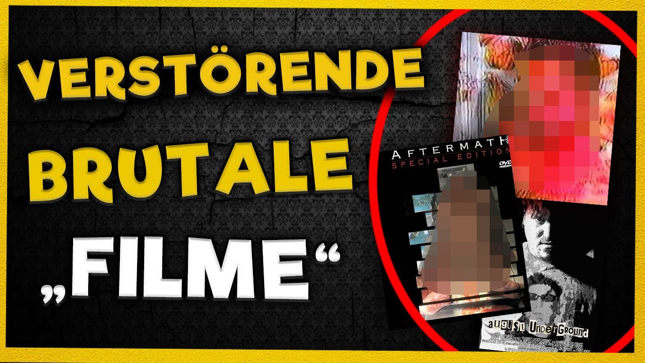 Verstörend - eklige 