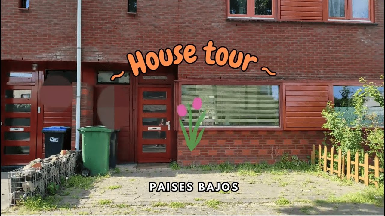 Nuestra casa en Paises Bajos 🌷House Tour ⁣