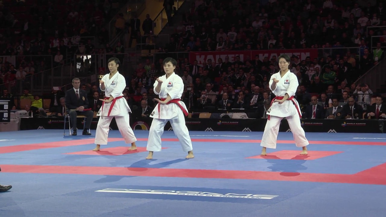 第23回世界空手道選手権大会 女子団体形 決勝