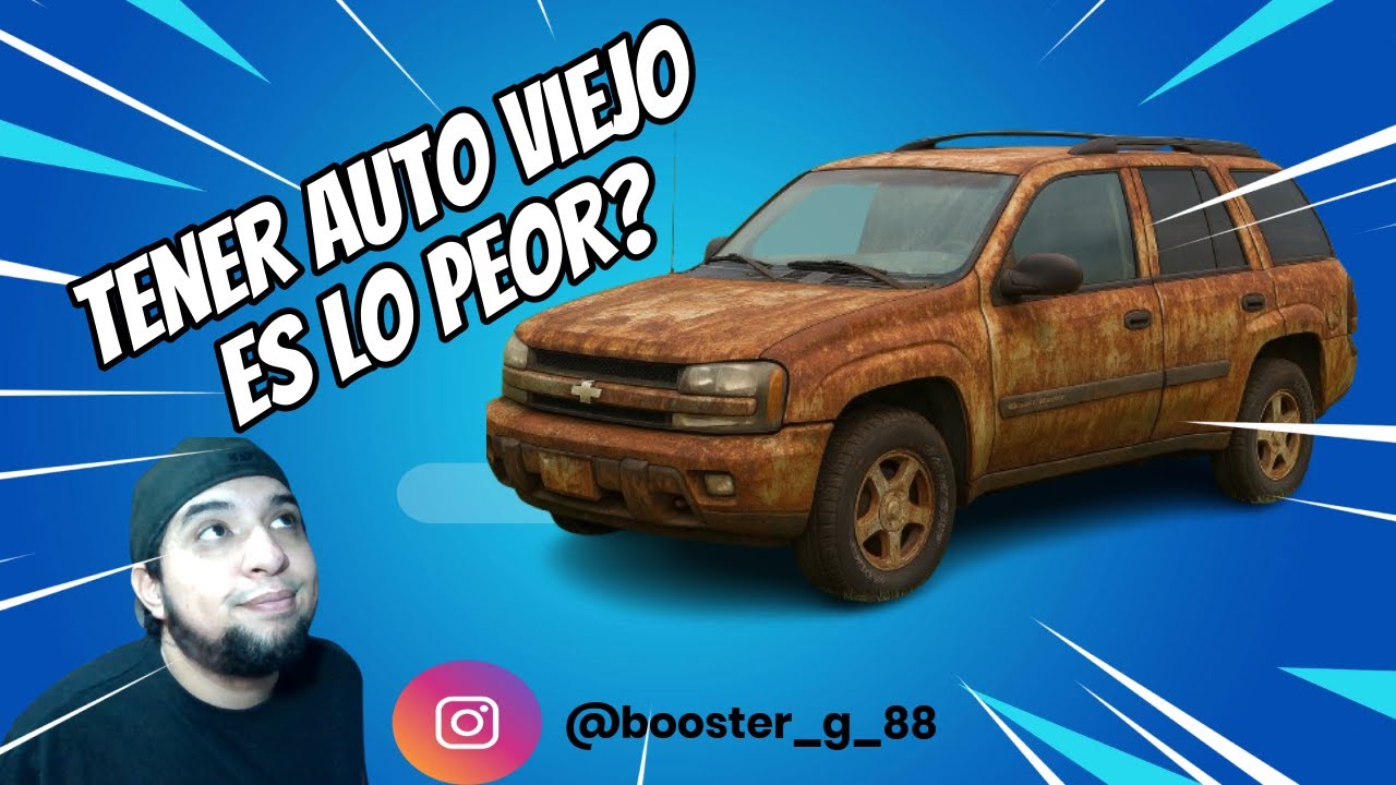 Opinion TENER un coche VIEJO l TRAIBLAZER 2005 l es lo PEOR? #chevrolet #trailblazer #vortec #autos