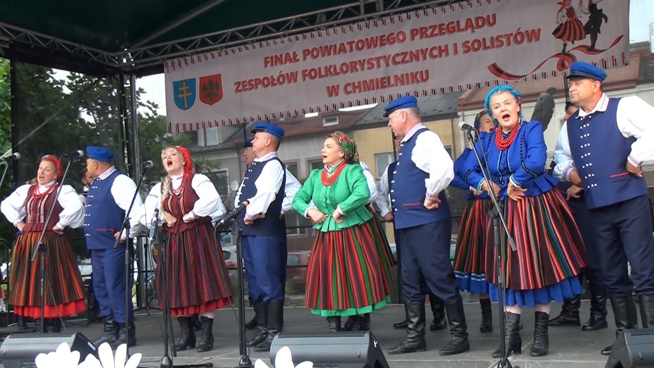 CHMIELNIK - przegl.kapel.ludowych - 4.8. 2024.