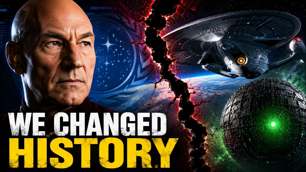 The Enterprise-E Never Fixed History