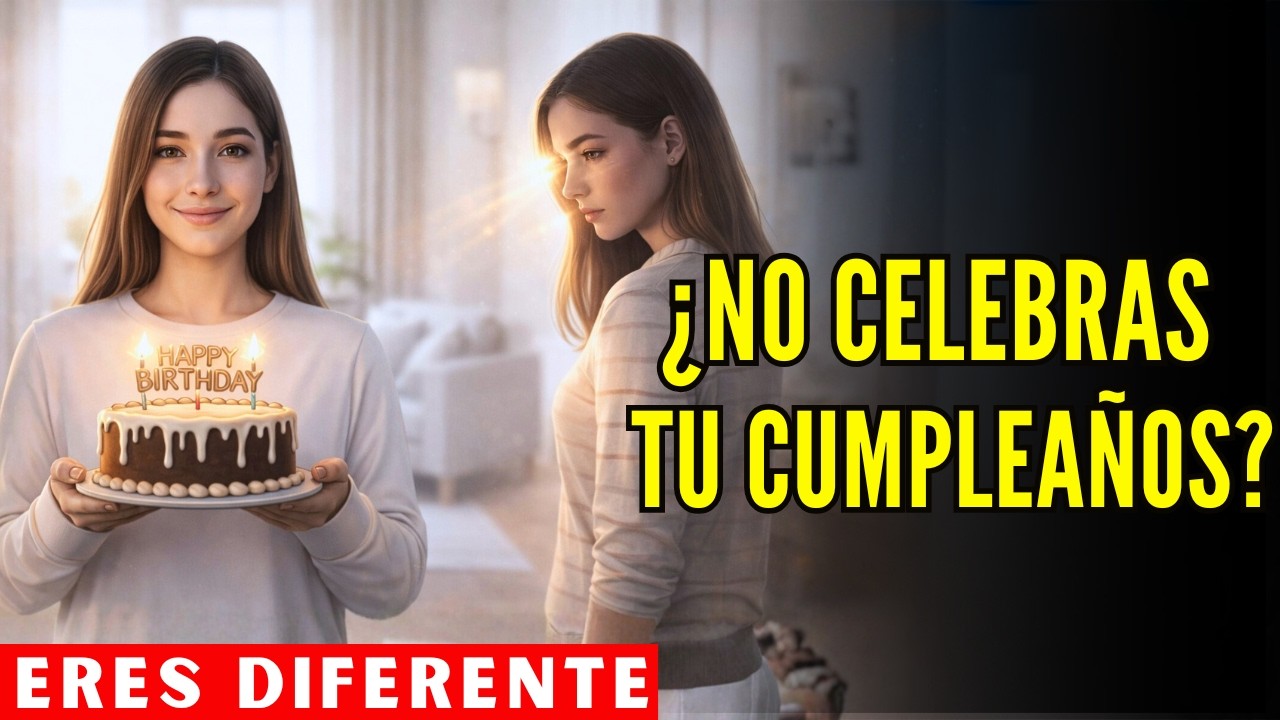 ¿No Te Importa Tu Cumpleaños? Solo los ELEGIDOS Tienen Este Tipo de Mente