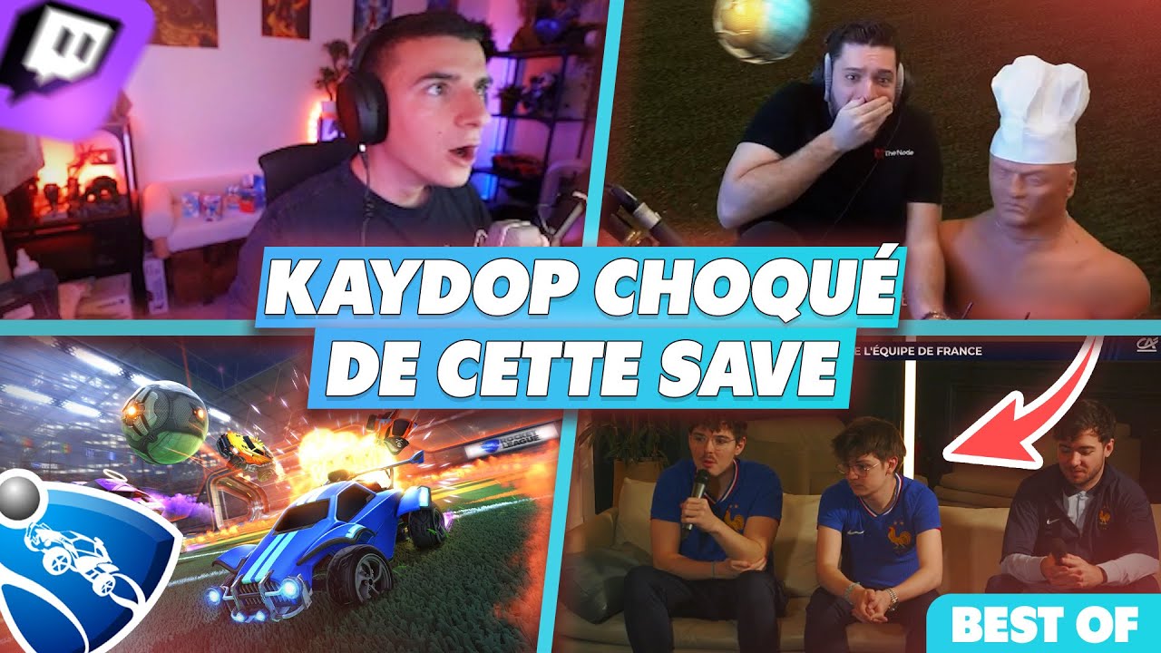 KAYDOP N'A JAMAIS VU UNE SAVE AUSSI BELLE QUE CELLE CI - Best of RL FR #576 R&eacute;actions