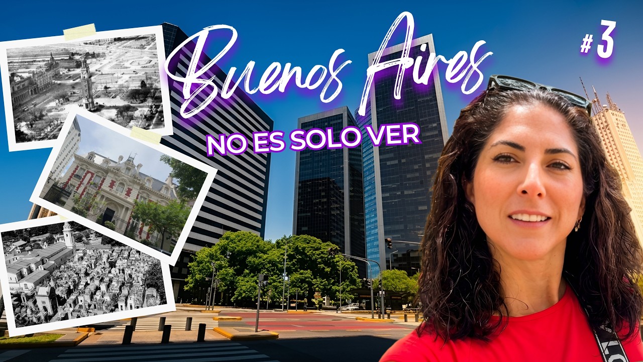 👉 Buenos Aires creci&oacute; hacia aqu&iacute; por una epidemia | Recoleta y Retiro