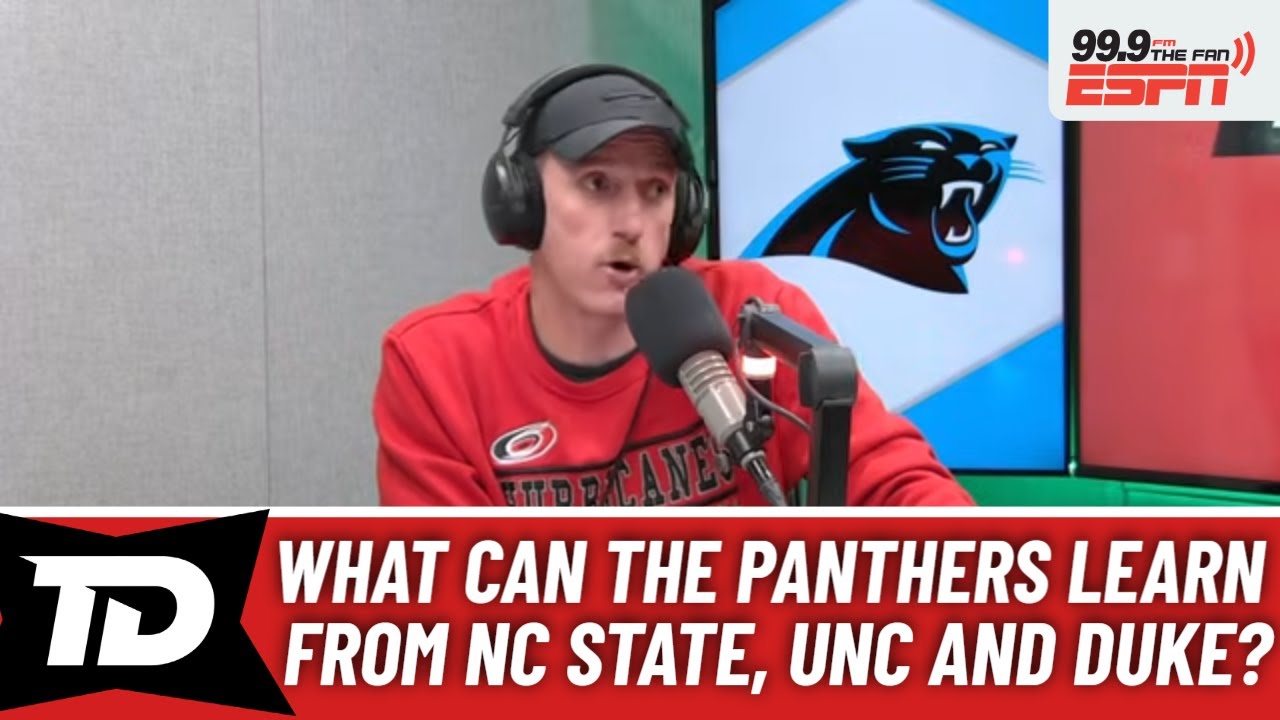 Чему могли бы научиться игроки команды Carolina Panthers у университетов NC State, UNC и Duke?