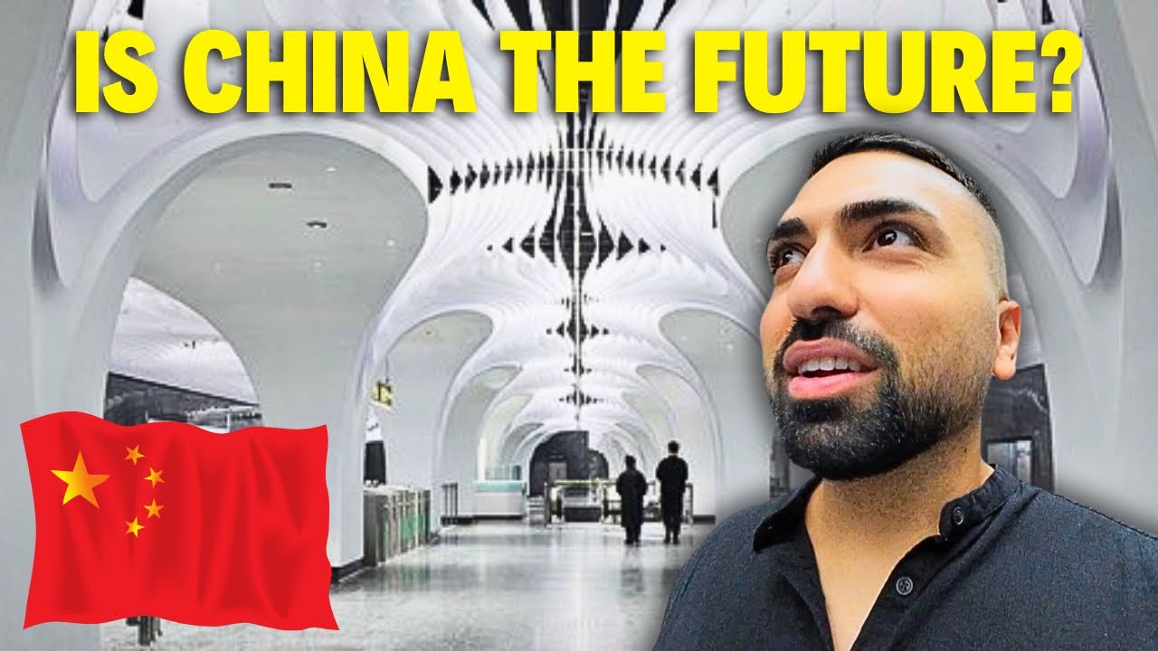 China: The World's LARGEST Metro System (FUTURISTIC) 🇨🇳 中文字幕