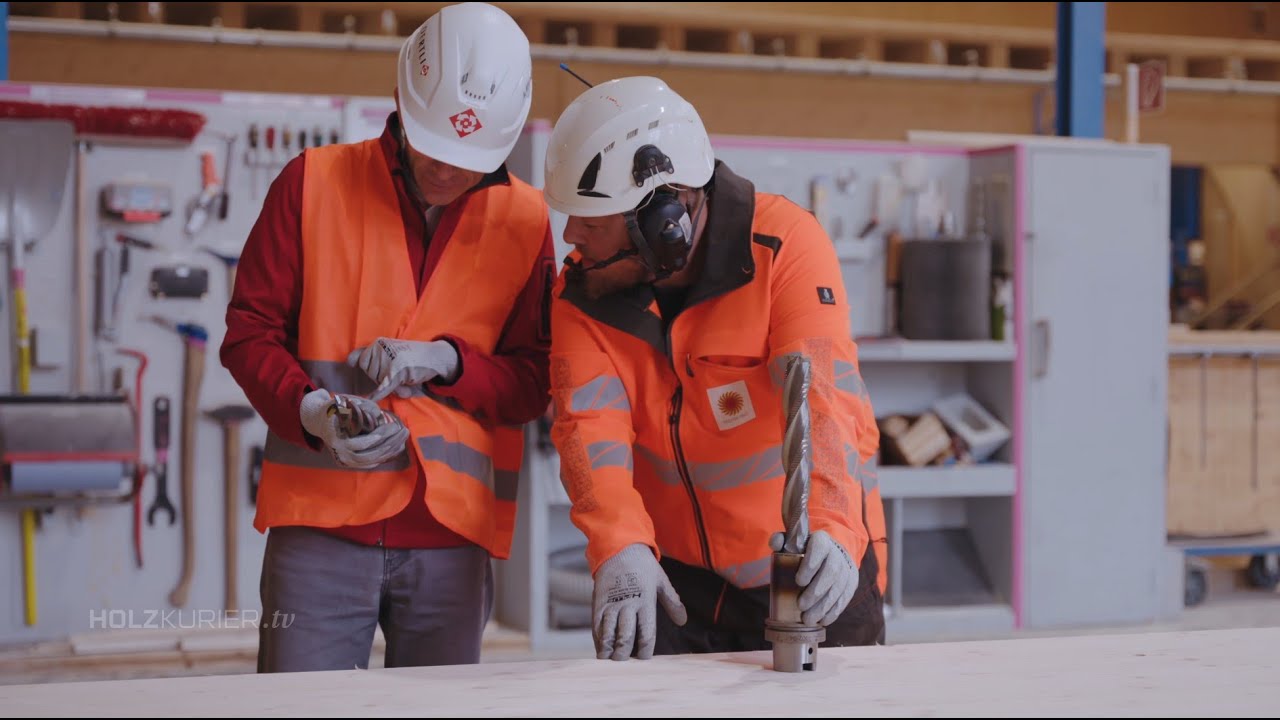 Oertli - CX Story extended: CLT Werk Stora Enso, Ybbs (AT)