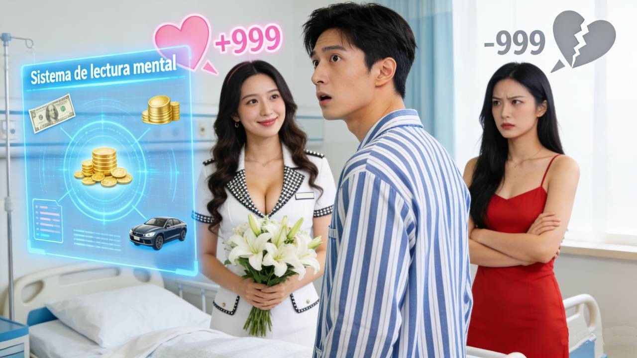 After a crash,poor man sees true hearts&mdash;dumps cheating wife,chooses loving CEO,become billionaire!