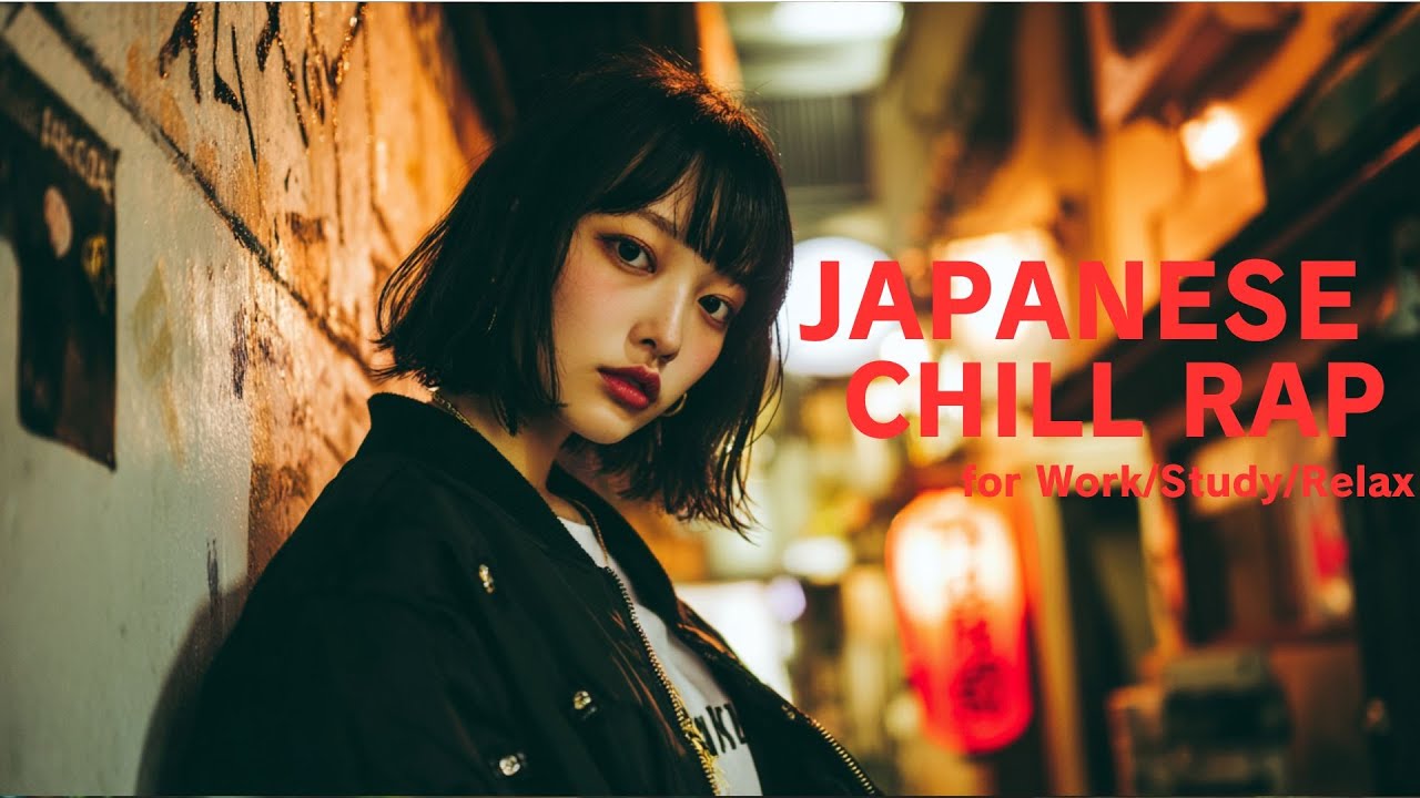 【大人の休息】疲れたあなたへ贈る日本語チルラップ -  Japanese chill mix / Rap