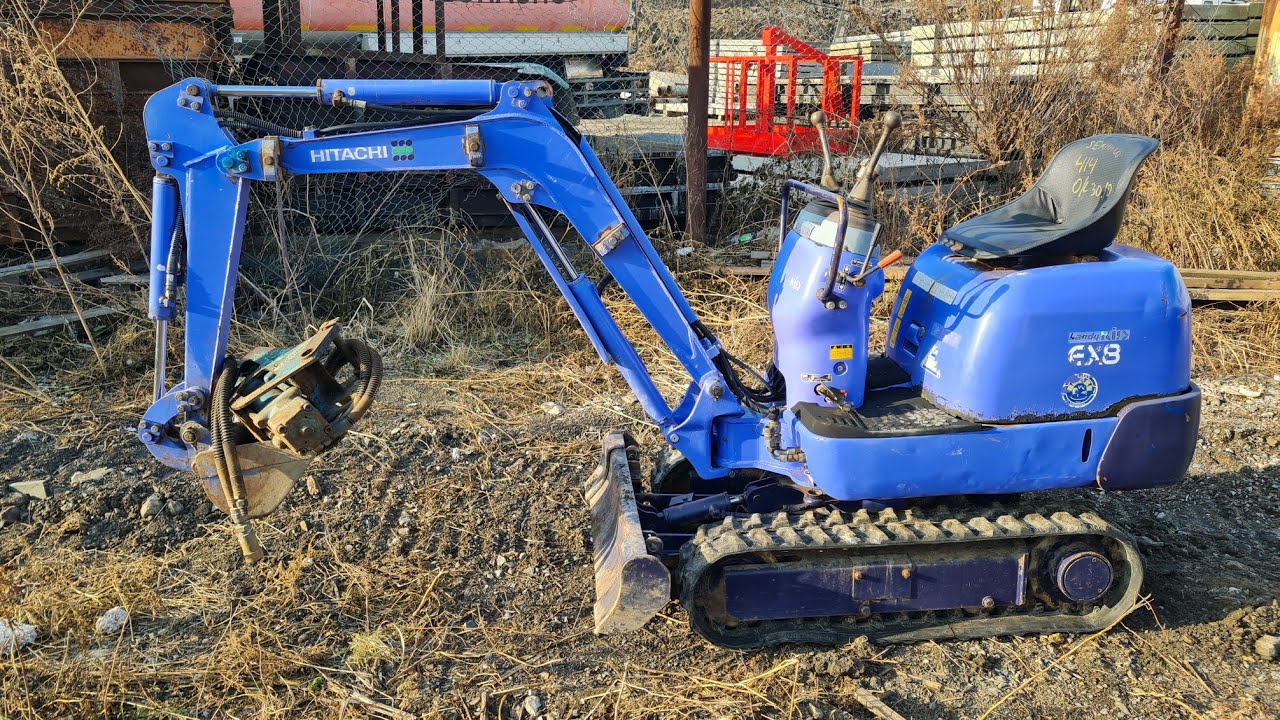 HITACHI EX8-2B,  ГИДРОЛИНИЯ+ГИДРОМОЛОТ - продан